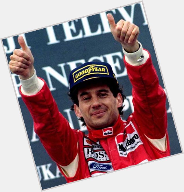 A very happy birthday to arguably the greatest of all time, Ayrton Senna!   