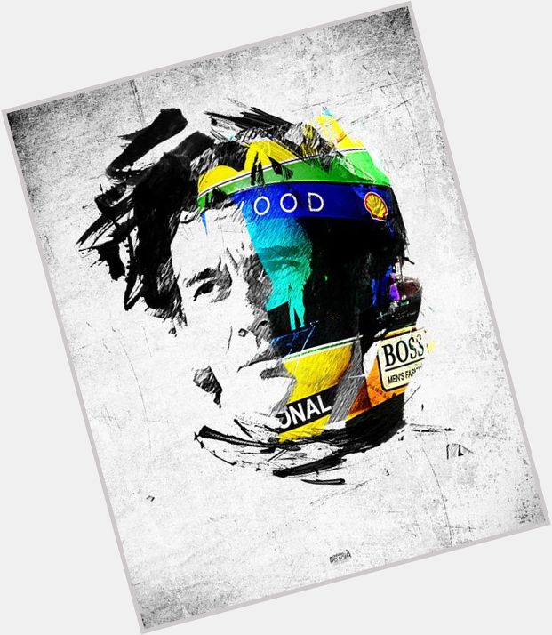 Happy Birthday to the man of Monaco, Ayrton Senna!!     