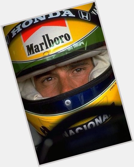 Forever in our hearts, forever our Hero.. Happy Birthday, Ayrton!     