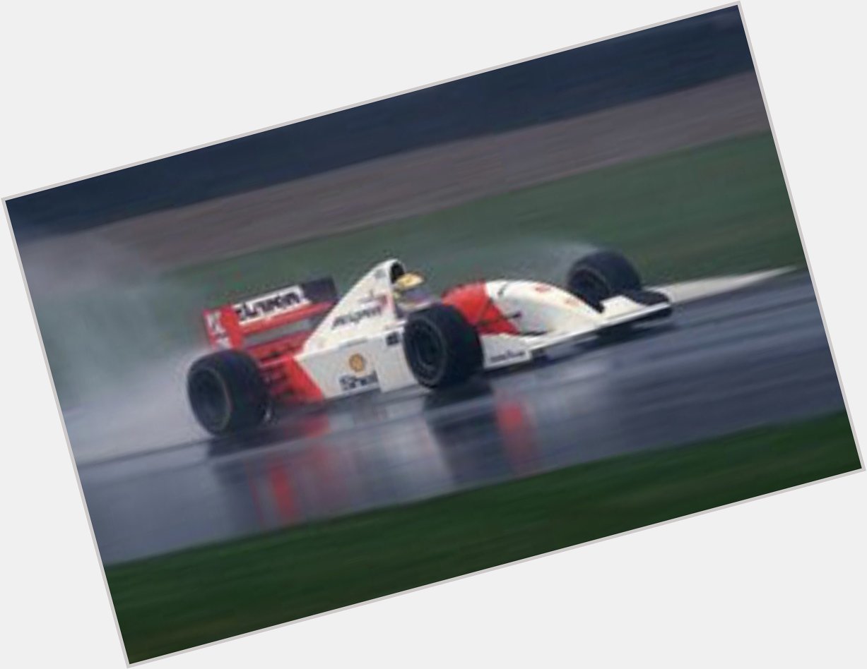 G.O.A.T Happy birthday.. greatest ever driver..   Ayrton Senna 