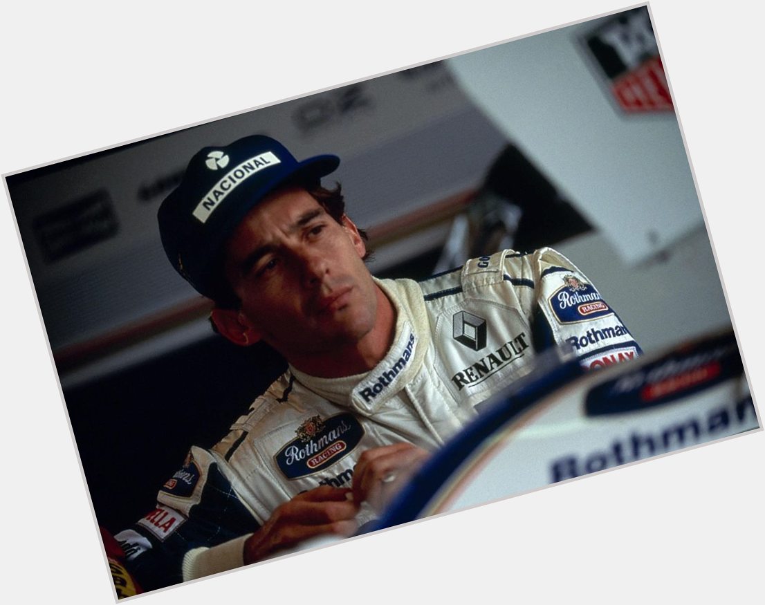 \"I have no idols. I admire work, dedication and competence.\"
Happy 55th Birthday Ayrton Senna 