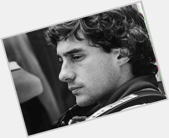 He would\ve been 55 today. Happy birthday Ayrton Senna. The man. The legend. The ultimate driver\s driver. 