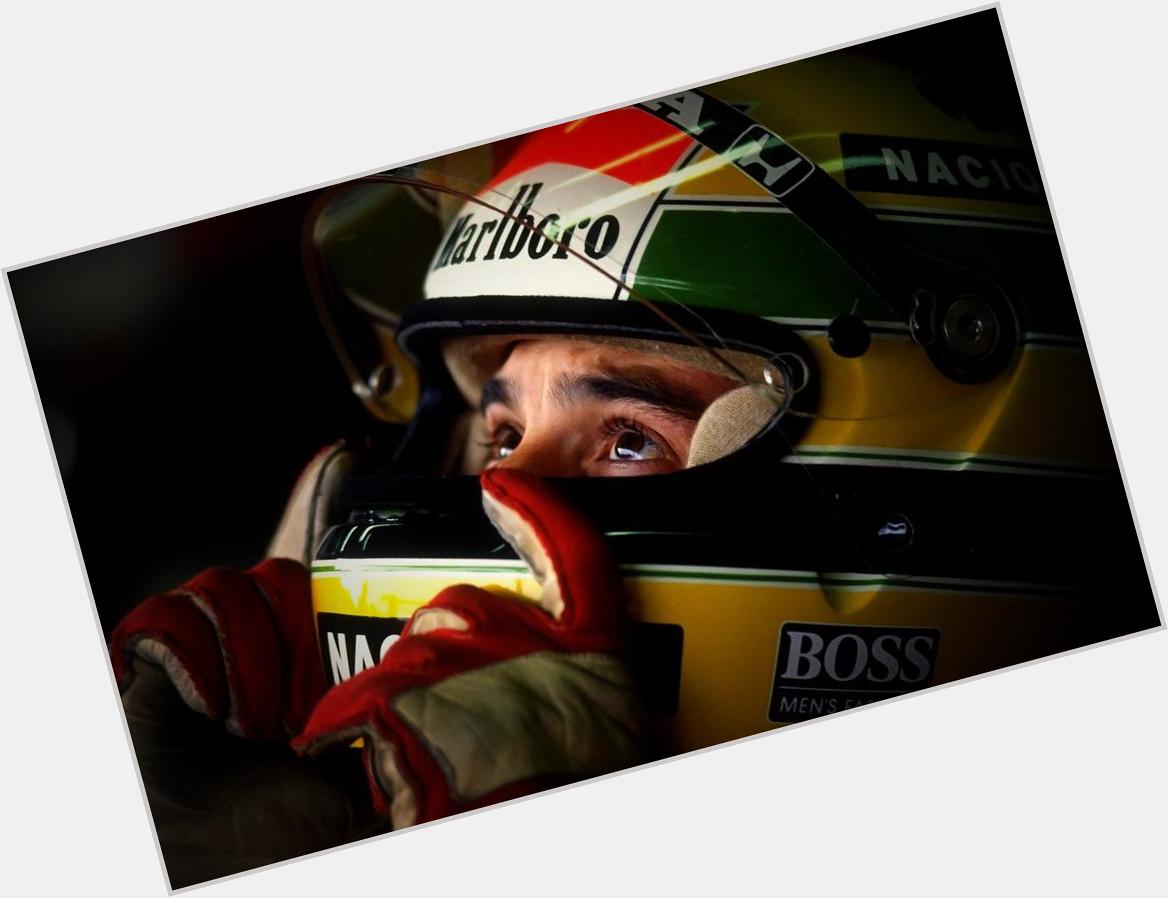 Happy birthday Ayrton Senna      