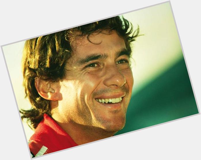 Happy Birthday Ayrton Senna! 