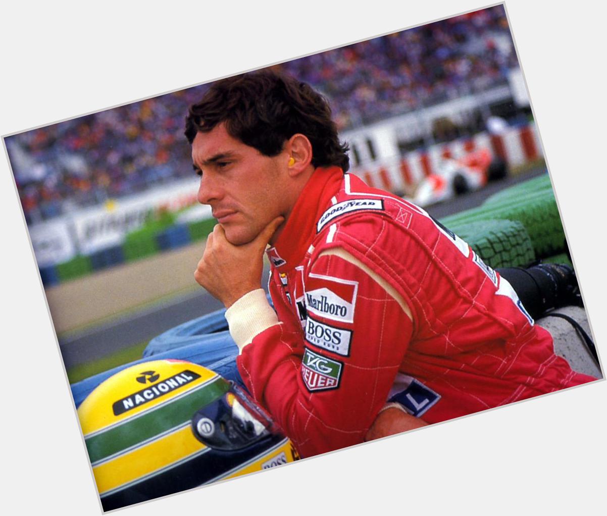 Happy 55th Birthday to the great Ayrton Senna. GBNF x 