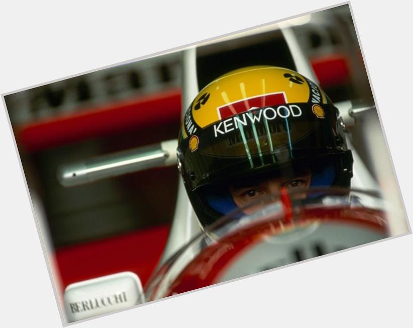 55 years ago today, a legend was born... Happy Birthday Ayrton Senna. Gone but never, ever forgotten  