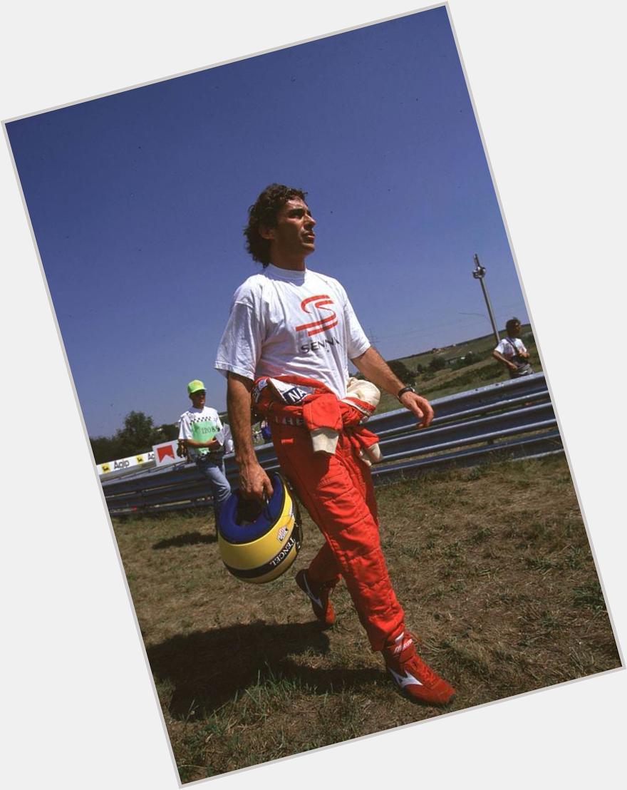 Happy Birthday to one of my greatest inspirations, Ayrton Senna. 