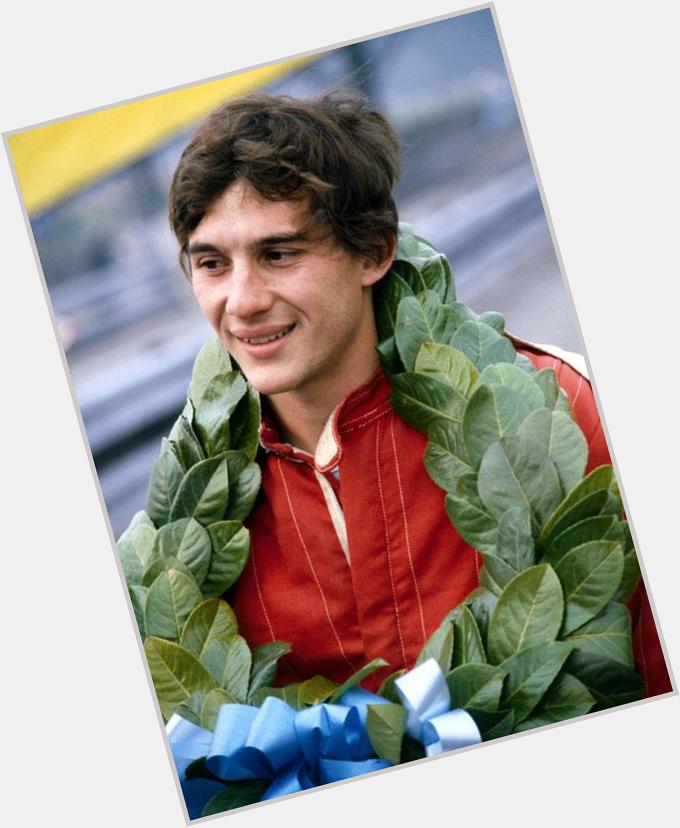 Happy Birthday Ayrton Senna: 