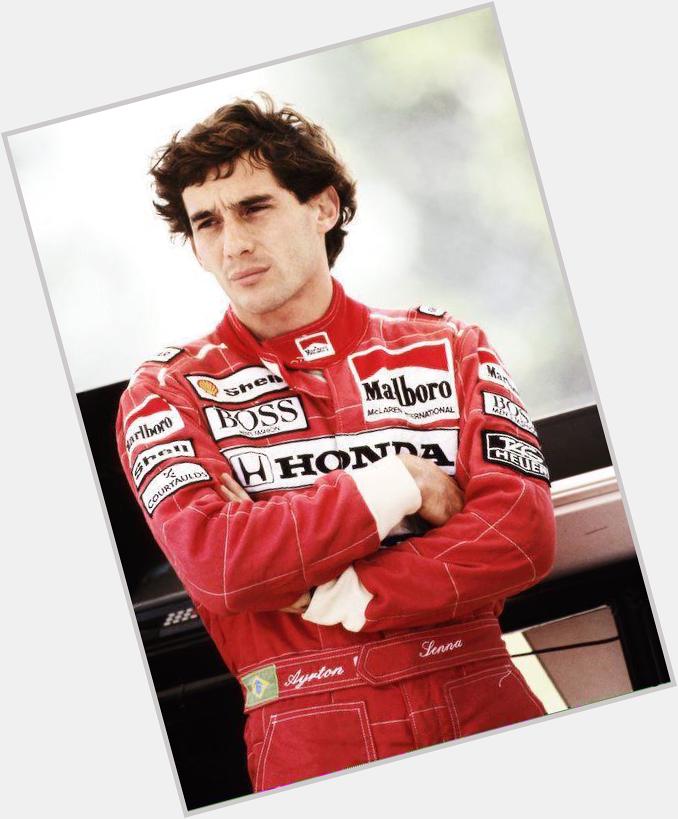 55 years ago today, a legend was born... Happy Birthday Ayrton Gone but never, ever forgotten    