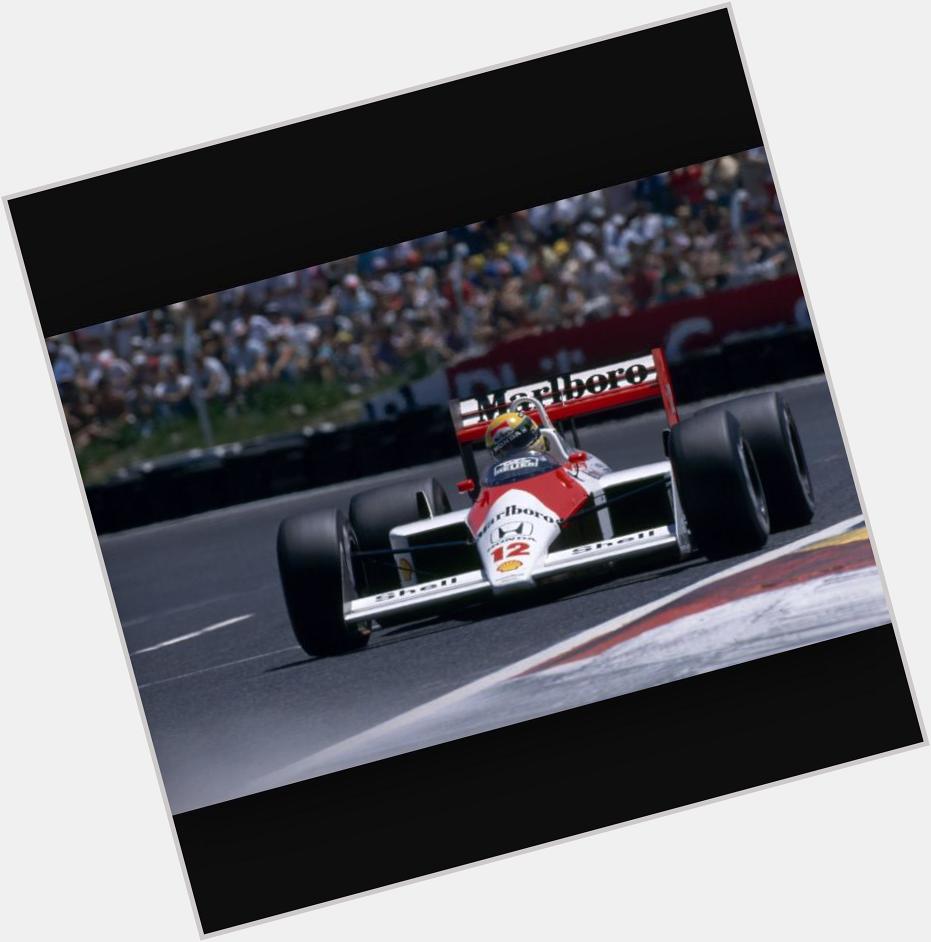 Happy Birthday to the greatest who ever drove an F1 car. Rest in peace Ayrton Senna.   