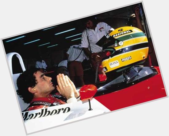 Happy birthday to the greatest driver of all times, Ayrton Senna 