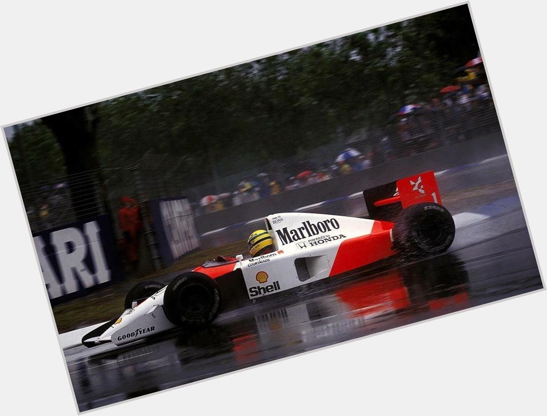 Happy birthday to one of motorsport\s greatest legends- Ayrton Senna. 