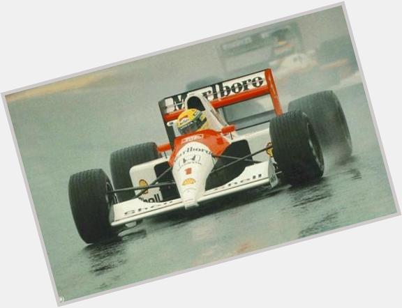 Happy birthday Ayrton Senna, 