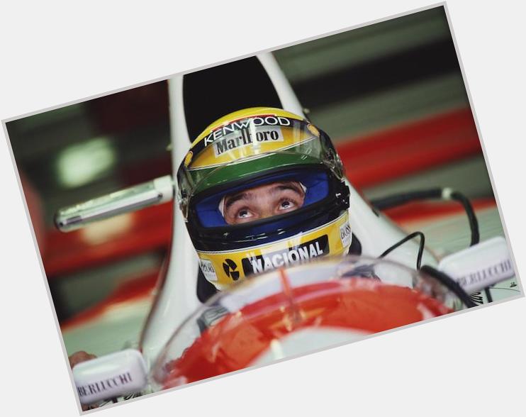 Happy birthday Ayrton Senna. Helped make F1 what it is today 