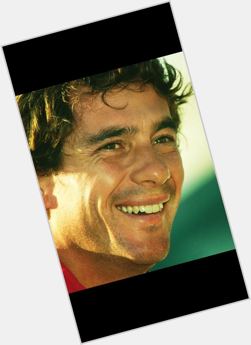 Happy birthday Ayrton Senna a true legend and you so remind me of this guy with your courage & passion 
