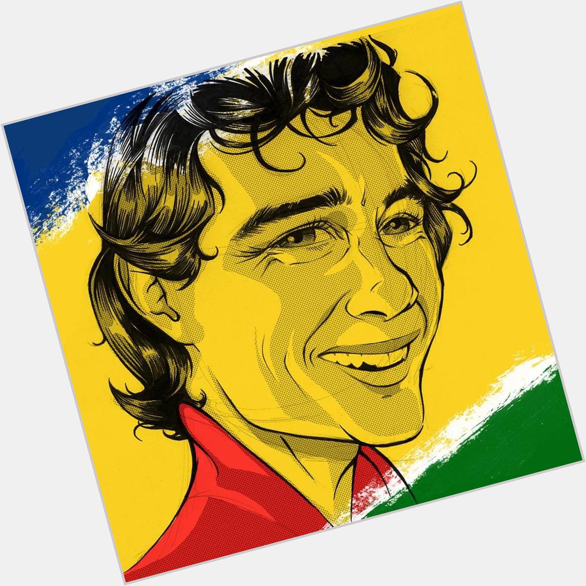 Happy Birthday Ayrton Senna! 