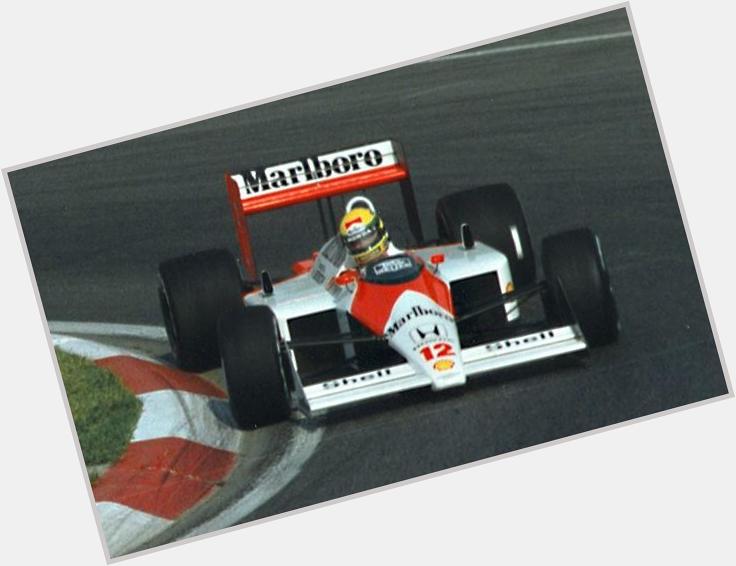 Happy Birthday Ayrton Senna!    