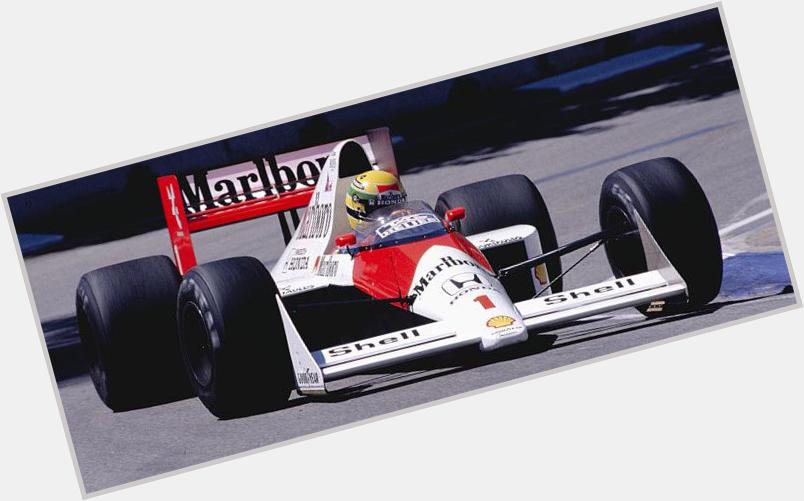 Happy birthday to the racing  legend Ayrton Senna 