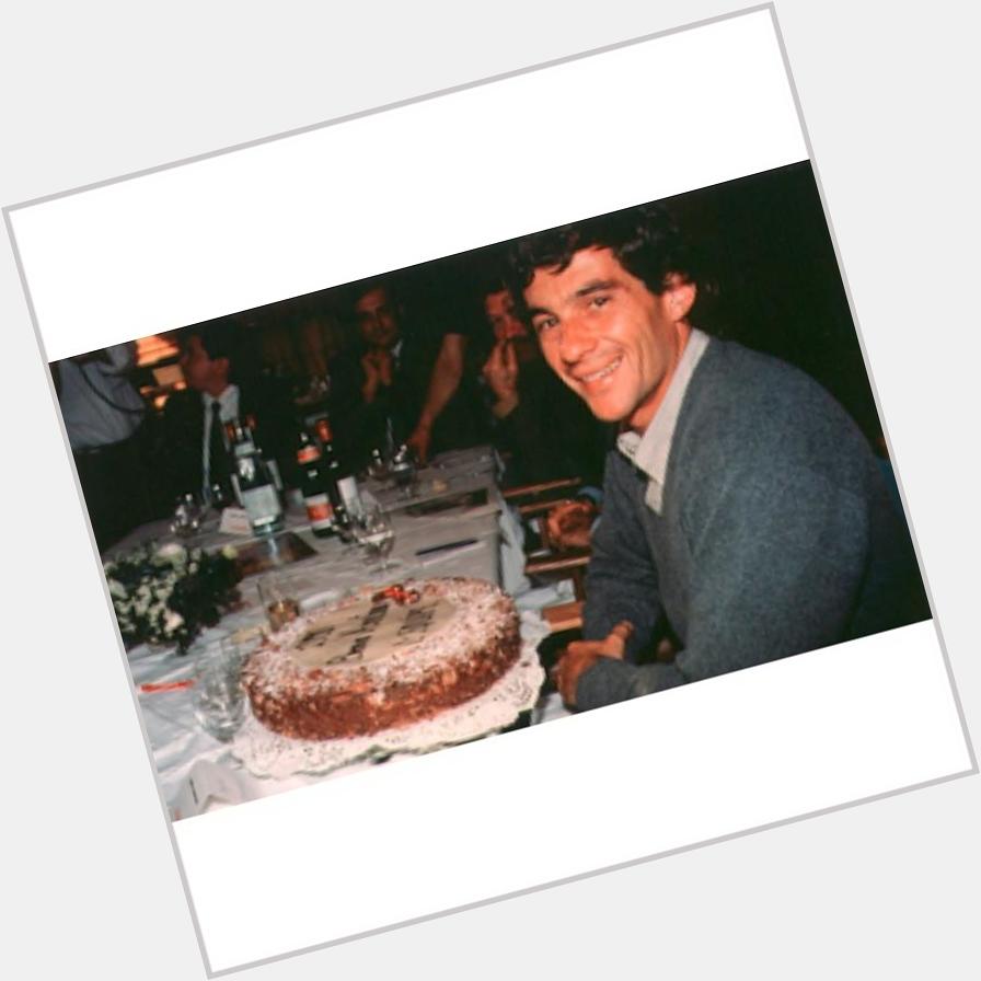 Happy Bday Ayrton Senna da Silva Idolo, Um exemplo a ser seguido,Não é preciso ter conhecido p ser fã desse Mito. 