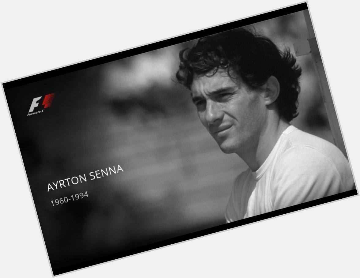 59 years ago on this day a legend was born and still his legacy lives on Happy birthday, Ayrton Senna ! 