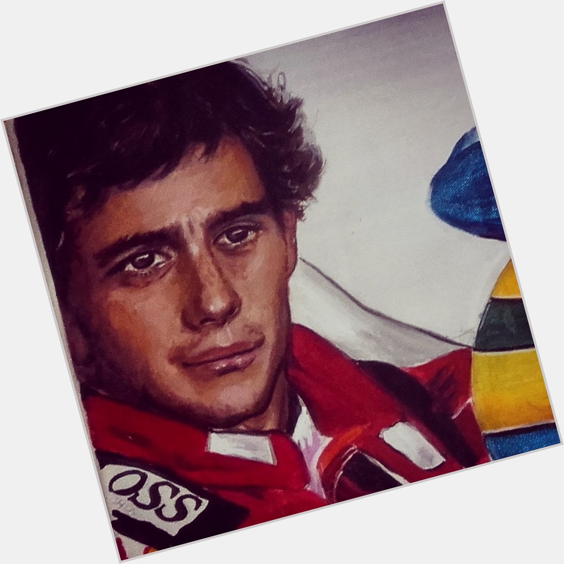 Happy Birthday Ayrton Senna! Never forgotten 