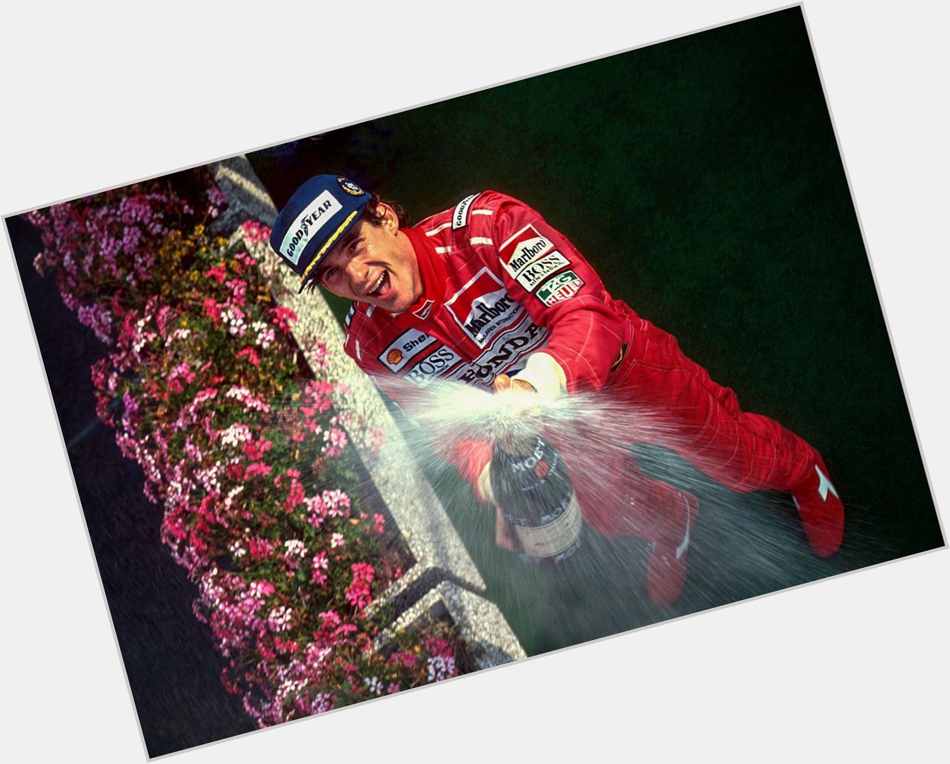 Parabéns Ayrton Senna Happy Birthday! Feliz cumpleaños!   