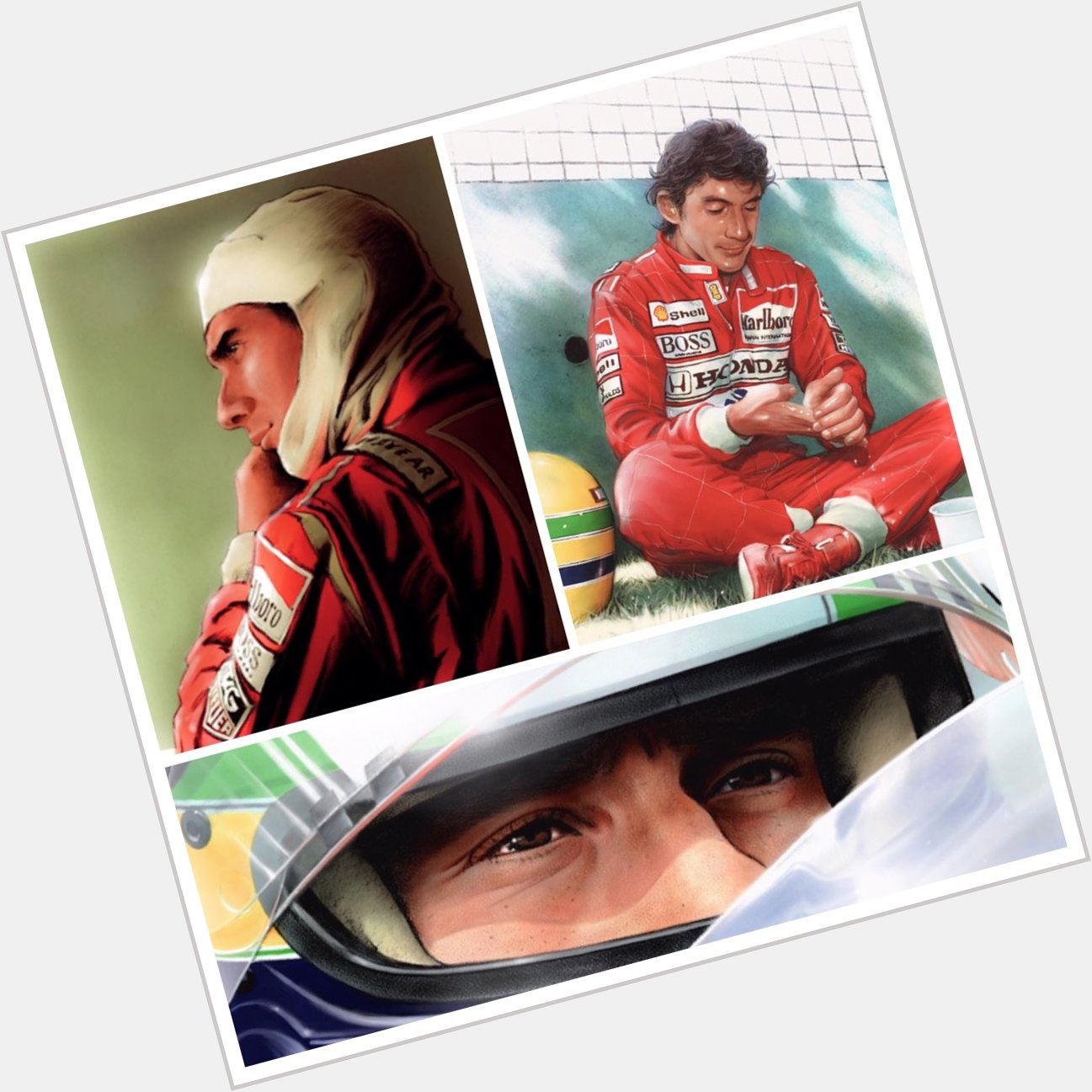         Happy Birthday Ayrton Senna da Silva 