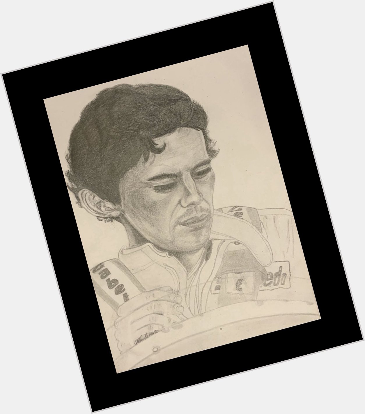 Happy Birthday to the late Ayrton Senna,    