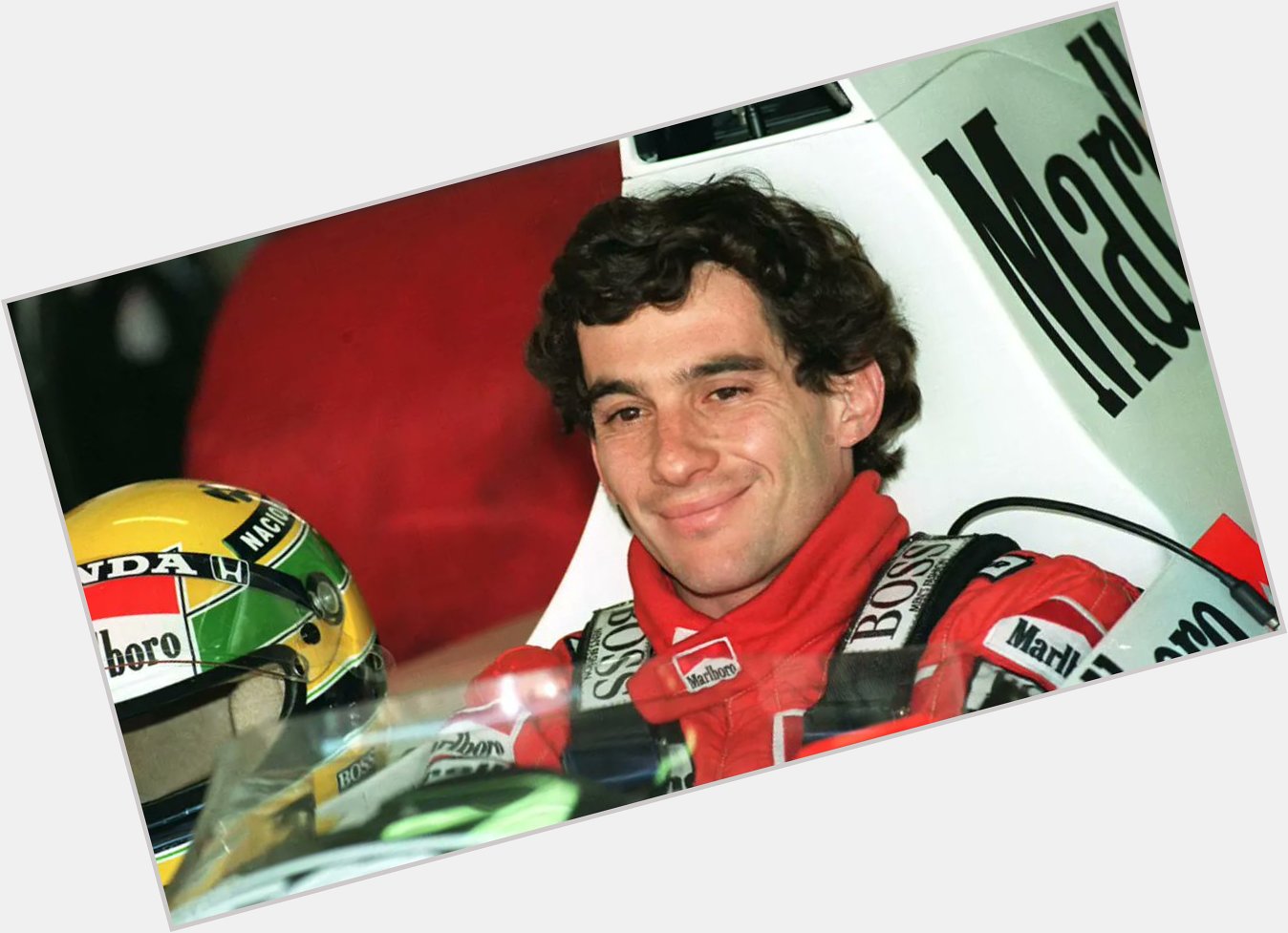 60 years ago on this day, A Legend was born. Happy Birthday Ayrton Senna     