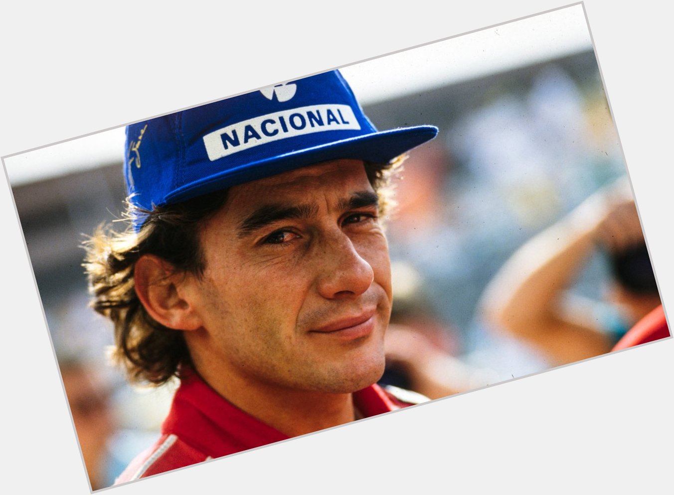 Ayrton Senna hubiera cumplido hoy 60 años. Magic. Happy birthday Legend 