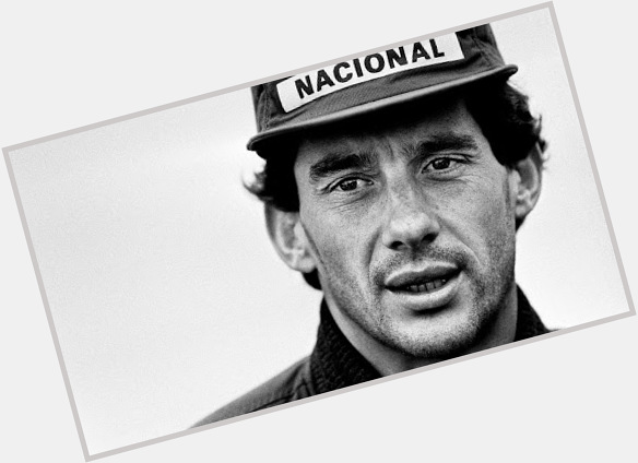 Ayrton Senna would have been 60 today! Happy Birthday, Legend! 