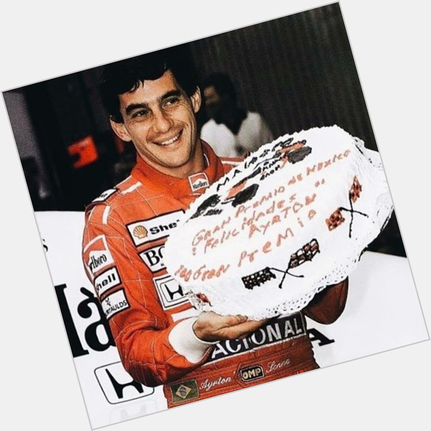 Happy Birthday also to 
Ayrton SENNA !!! 
My favorite race car driver !    ,
shares his birthday with Andy . 