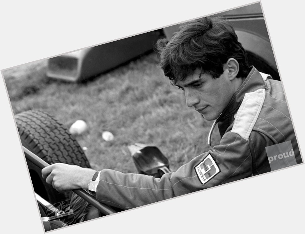 Ayrton Senna would have turned 60 today. Happy Birthday king. 