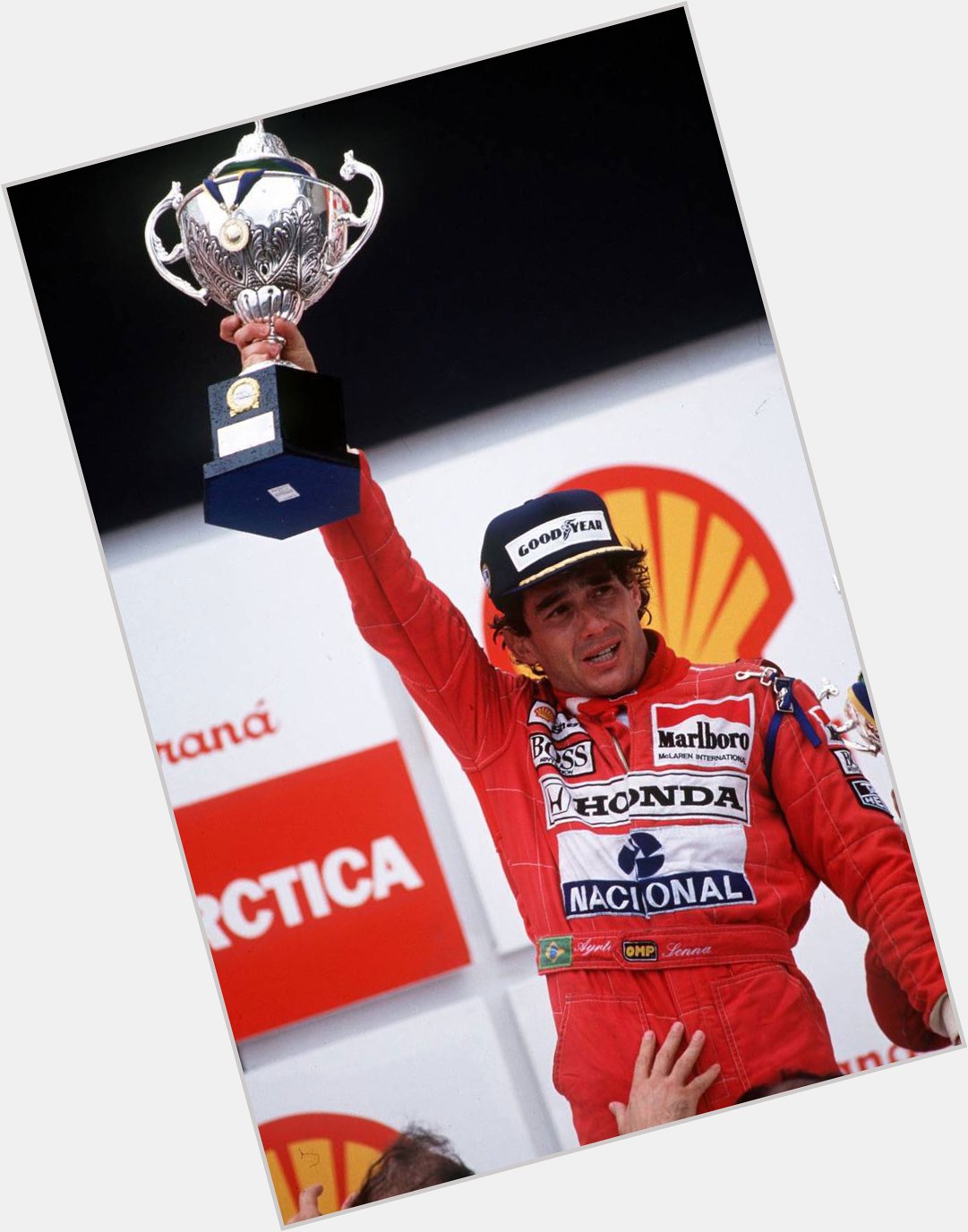Happy birthday Ayrton Senna 