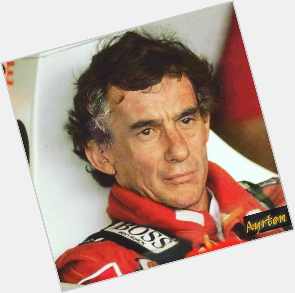 Happy Birthday Ayrton Senna        