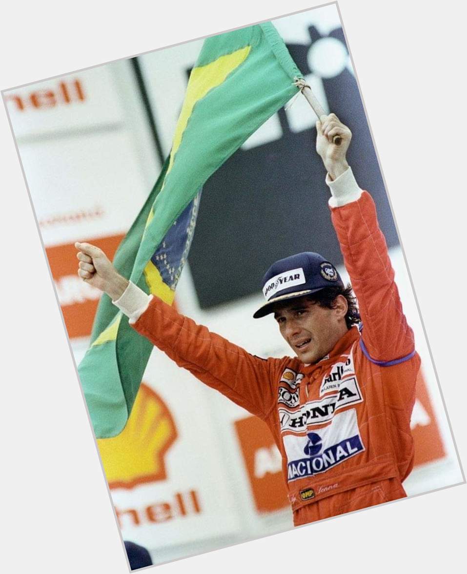Happy Birthday Ayrton Senna      