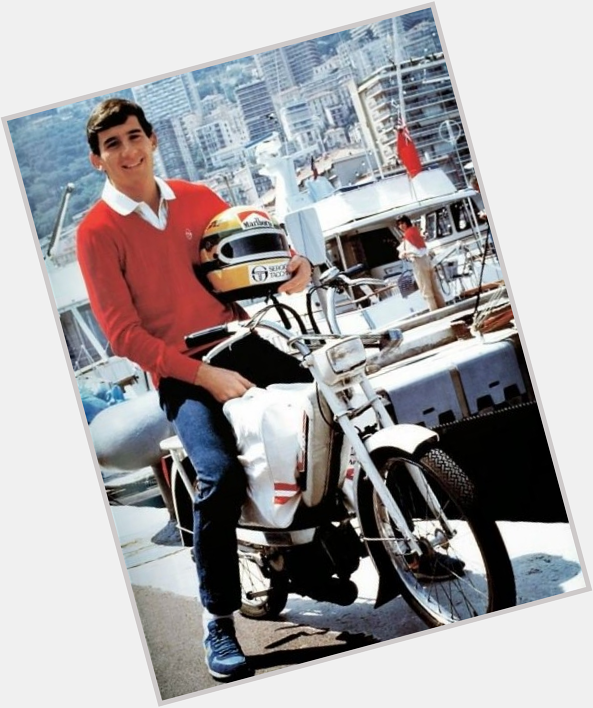 Happy Birthday Ayrton Senna 
3 World Championships
41 Grands Prix  65 pole positions,
4 Grand Chelems 