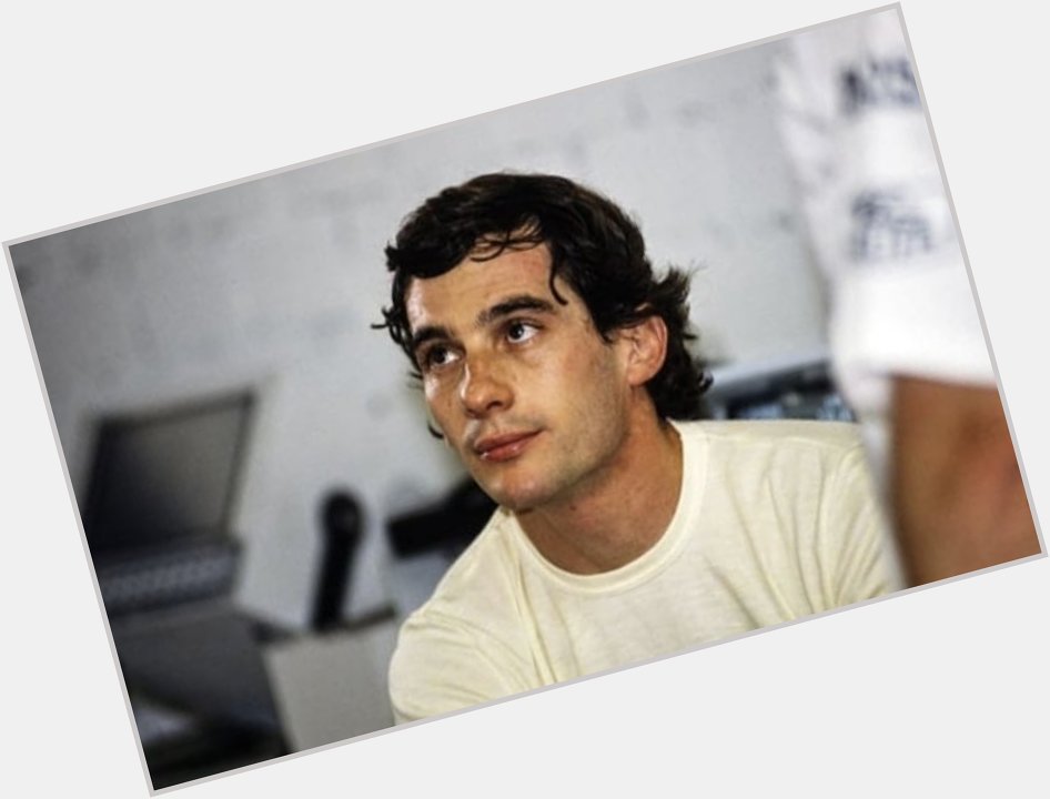 Happy birthday to our eternal hero Ayrton Senna.  