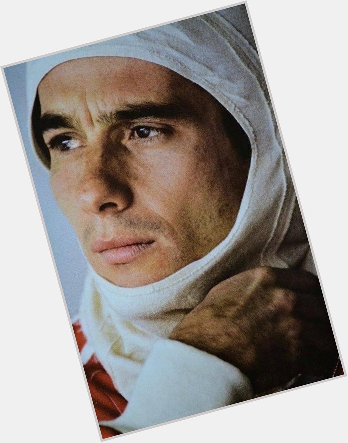 Miss you and think of you every day..
Happy Birthday, Ayrton Senna!   