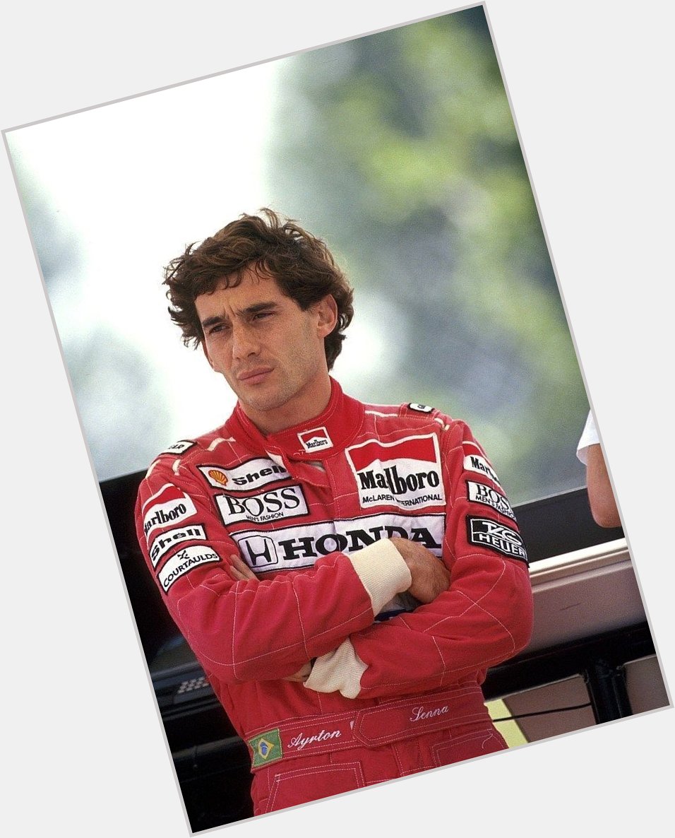 Ayrton Senna, 1990. happy 62nd birthday, legend. <3 