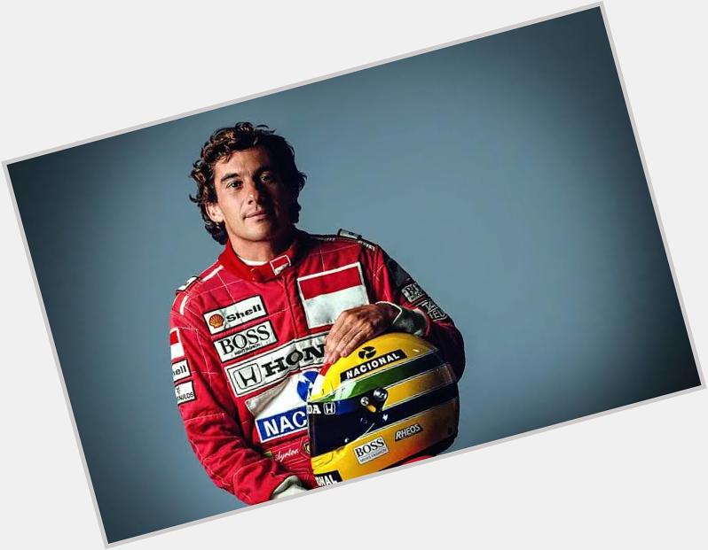 Forever in our hearts  Happy birthday Ayrton Senna   