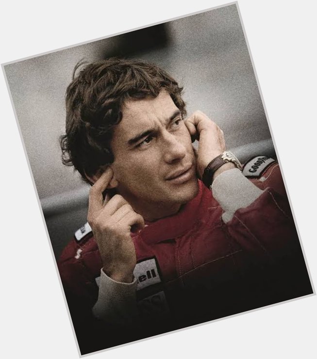 Happy Birthday      Ayrton Senna    