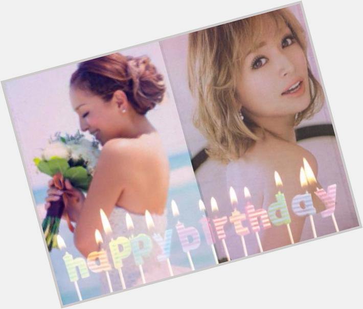 Happy birthday 36-years-old Ayumi hamasaki!!!! I love u. 