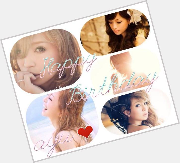 Happy Birthday
Ayumi Hamasaki  