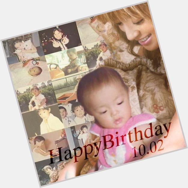 1978.1002 2015.1002
Ayumi Hamasaki
Happy Birthday 