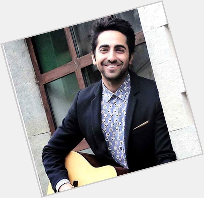 Wishing Ayushmann Khurrana, A Handsome Indian film actor and singer A VERY HAPPY BIRTHDAY 