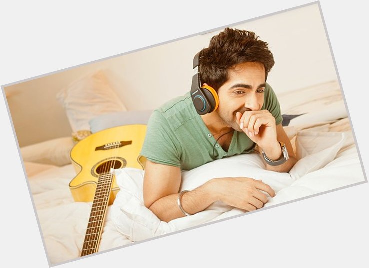 Wishing the talented, charming, actor and singer, Ayushmann Khurrana, a very Happy Birthday!  