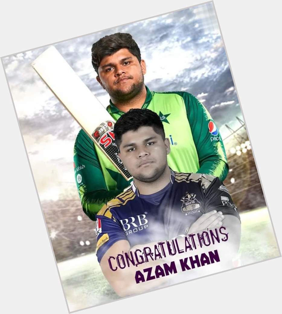 Happy Birthday rising star Azam Khan! 