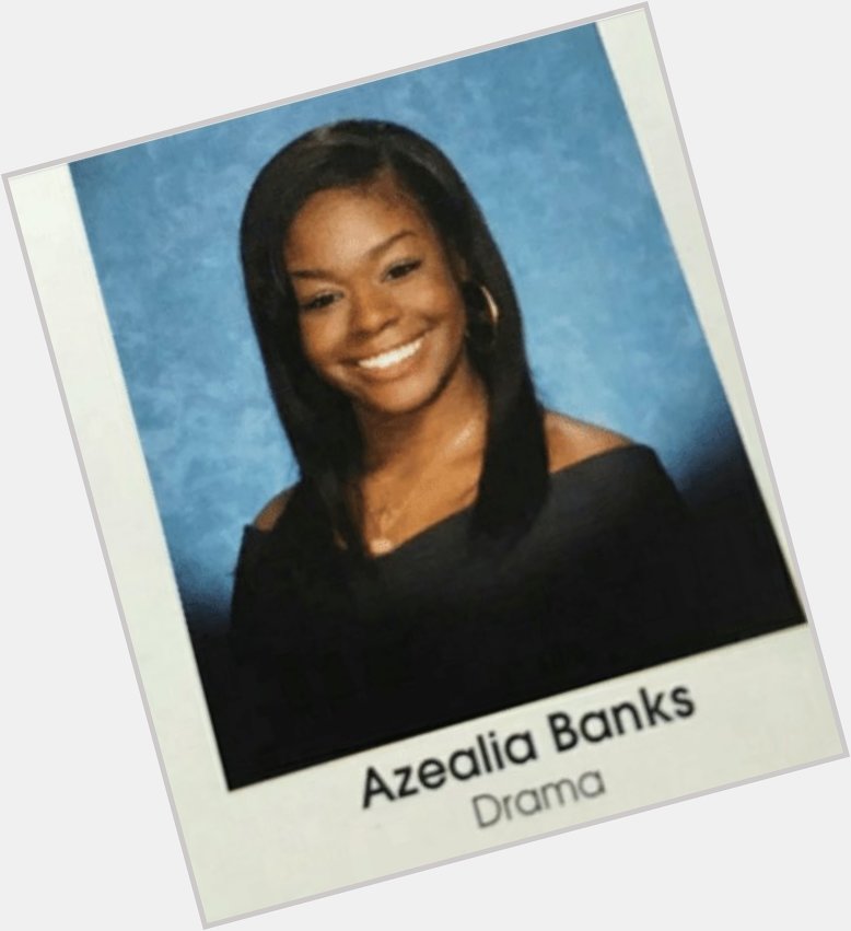  Happy Birthday Azealia Banks I hope you have a special day today. The kunts love u.  