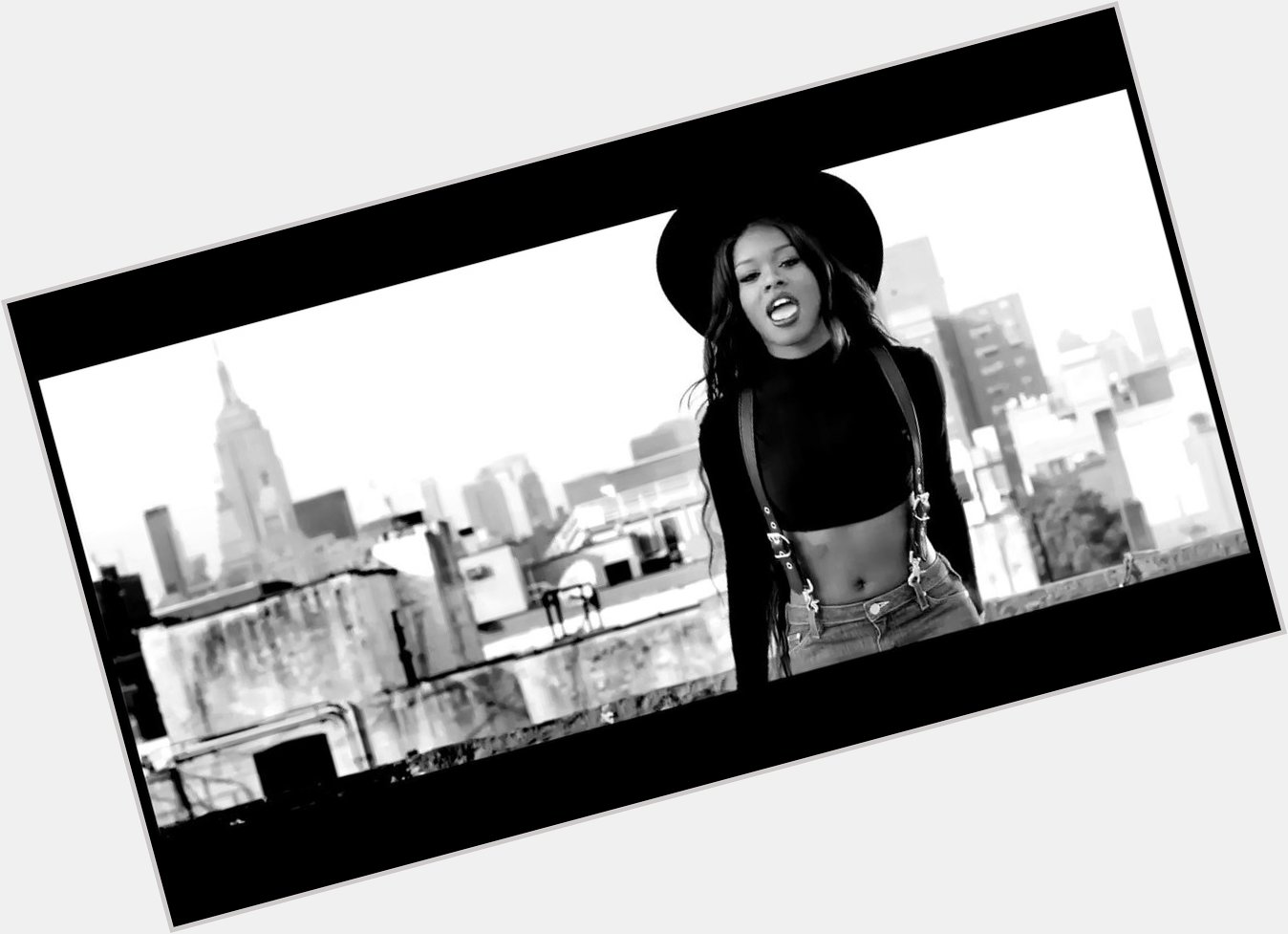 This song and music video changed me forever! happy birthday, azealia banks 